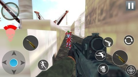 机甲射击战场截图0