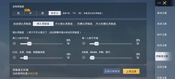 符号灵敏度