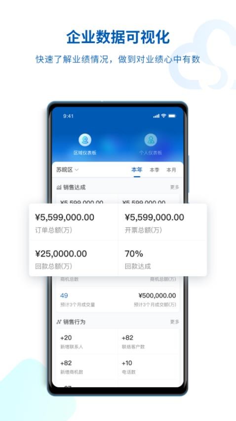 SalesONE手机版截图2