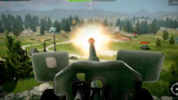 炮兵世界2加农炮截图1