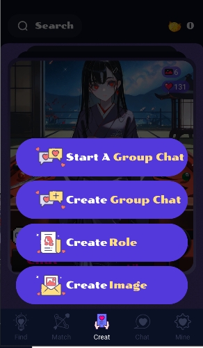CrazyGirlai聊天软件最新版截图2