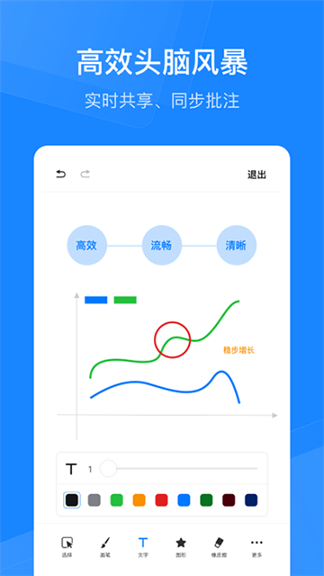 天翼智能会议截图3