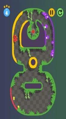 可爱蠕虫截图0