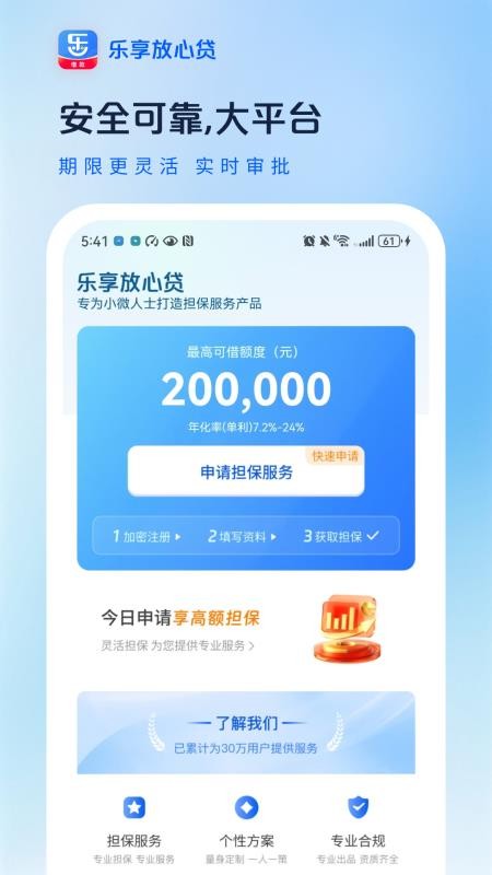 乐享放心贷