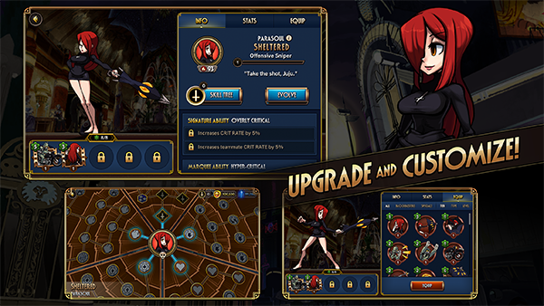 Skullgirls截图1