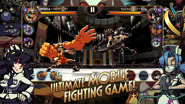 Skullgirls截图3