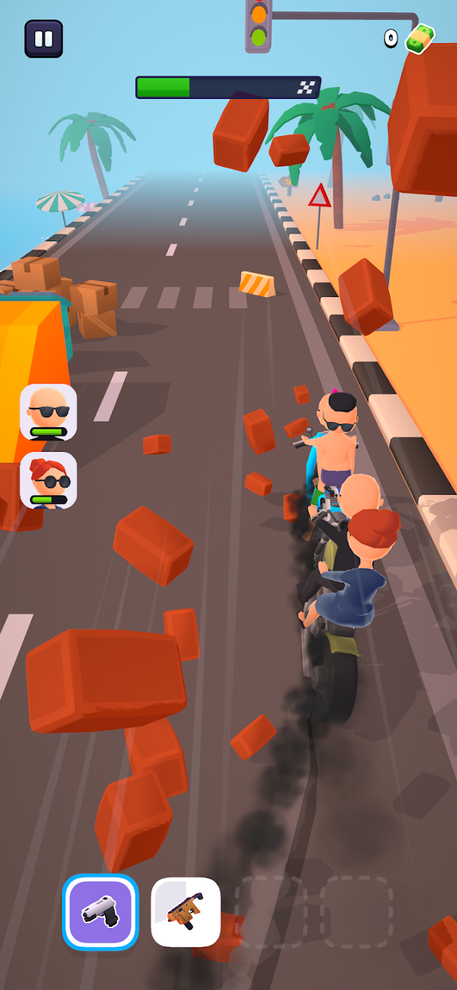 公路之战