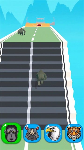 动物赛跑游戏