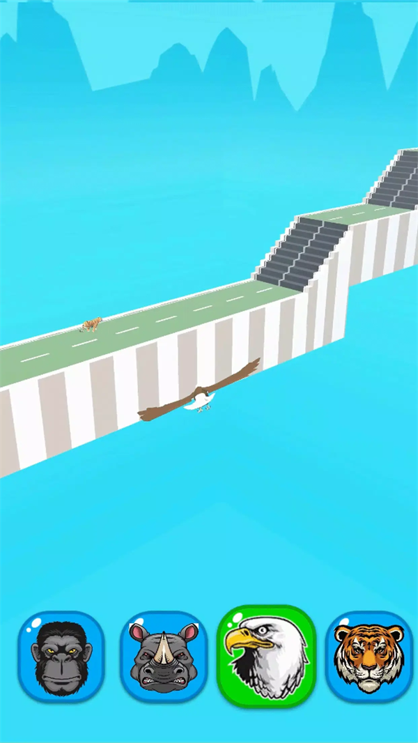动物赛跑游戏截图1
