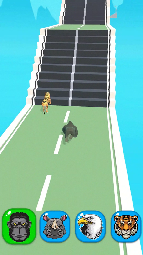 动物赛跑游戏截图2