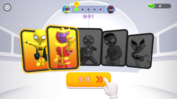 火柴人漫威英雄截图1