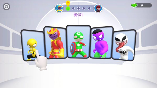 火柴人漫威英雄截图2