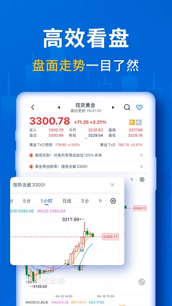 口袋贵金属截图4