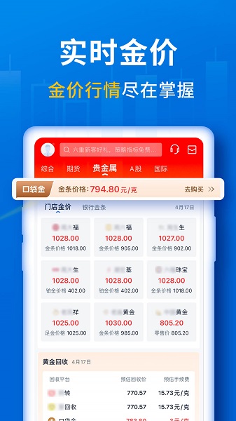 口袋贵金属