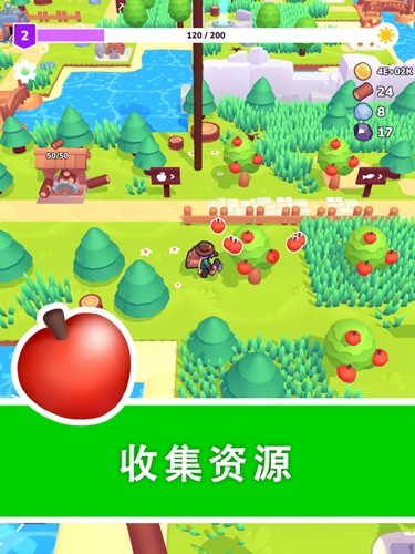 我的梦幻小岛金币版截图3