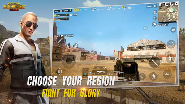 pubg体验服最新版截图0