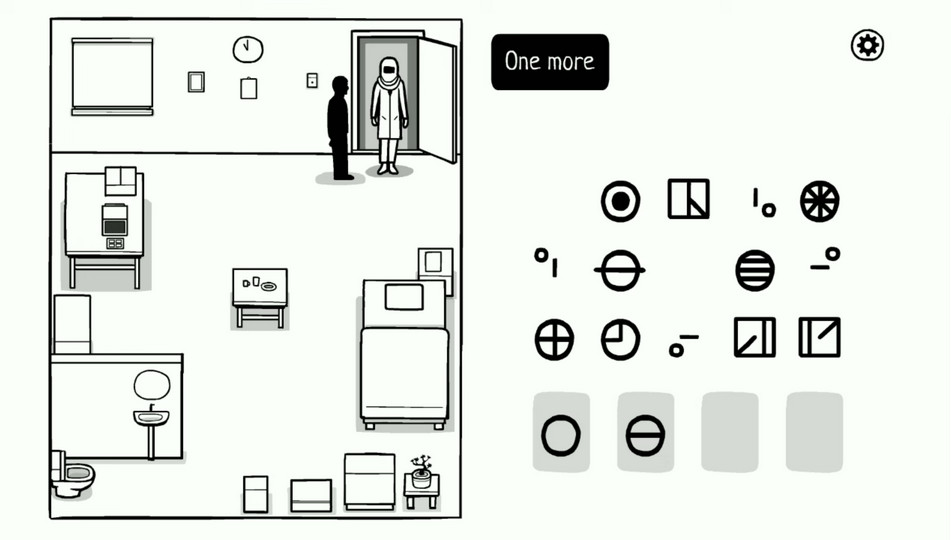 白色的门截图0