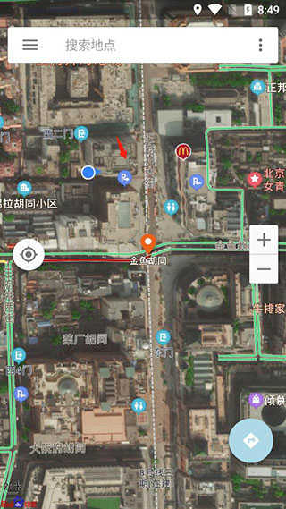 北斗卫星地图免费版