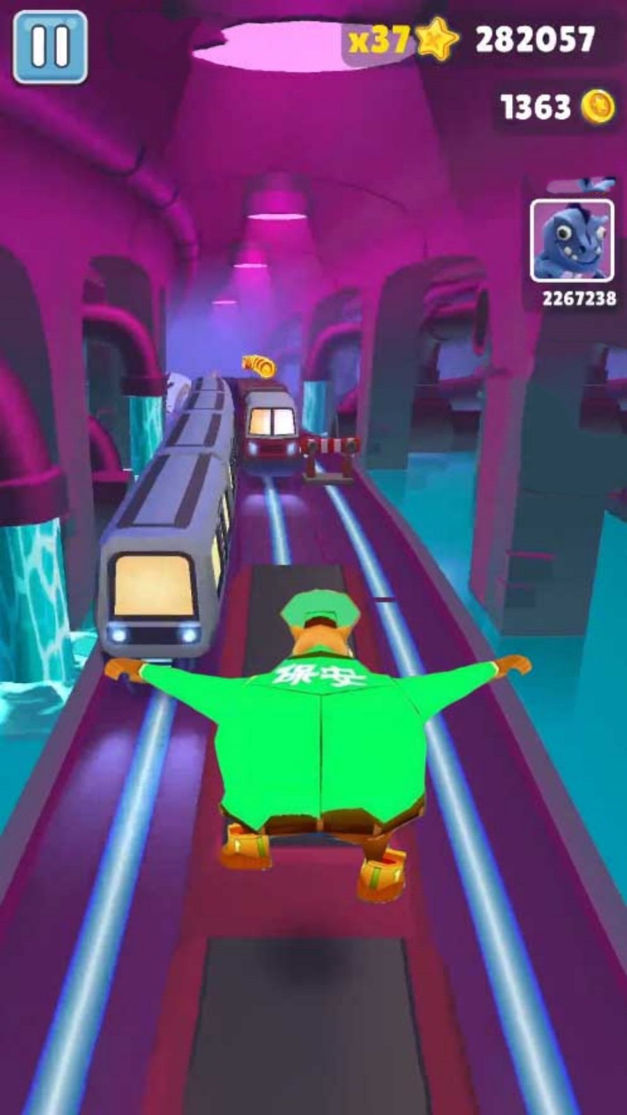 开心酷跑2截图2
