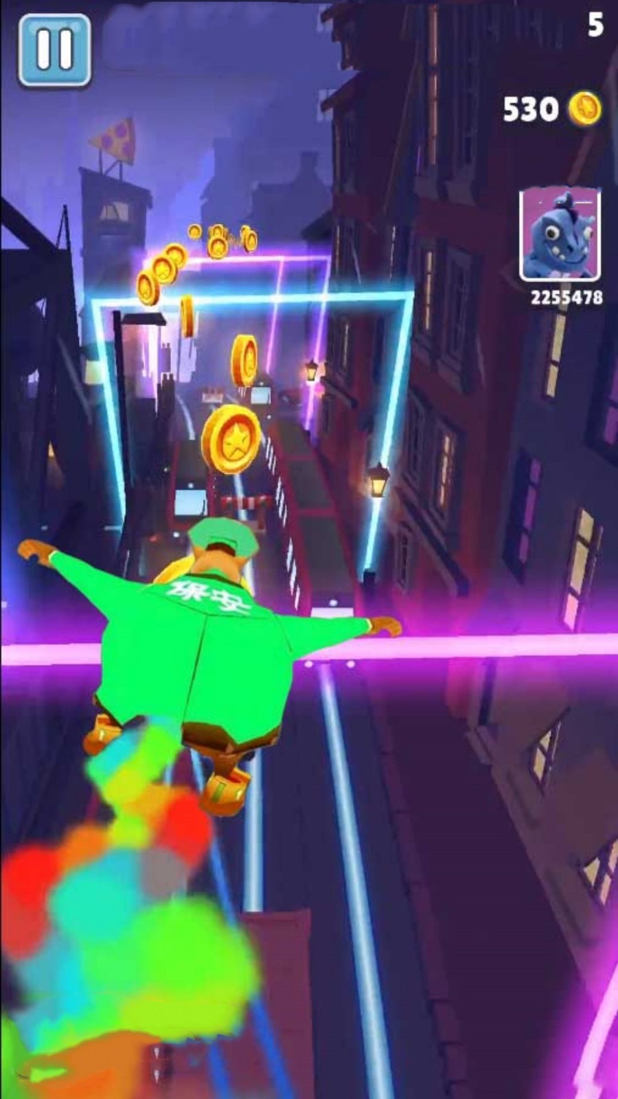 开心酷跑2截图0