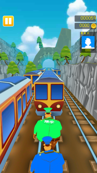 开心酷跑2
