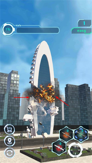 城市拆迁模拟器截图0
