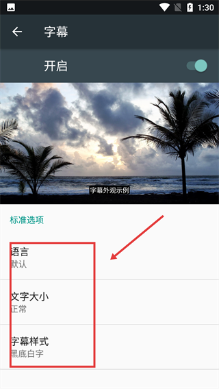 夜间模式