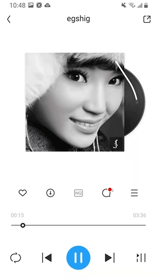 Ehshig蒙古音乐截图0