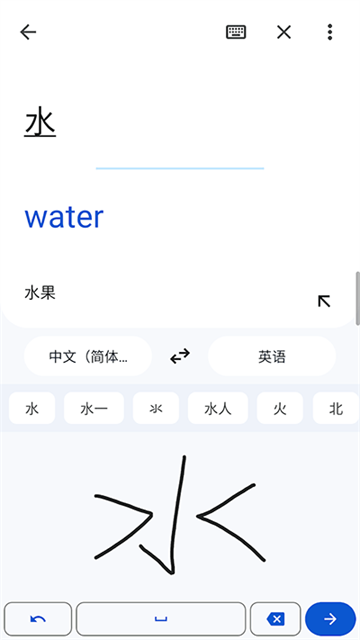 谷歌Google翻译截图0