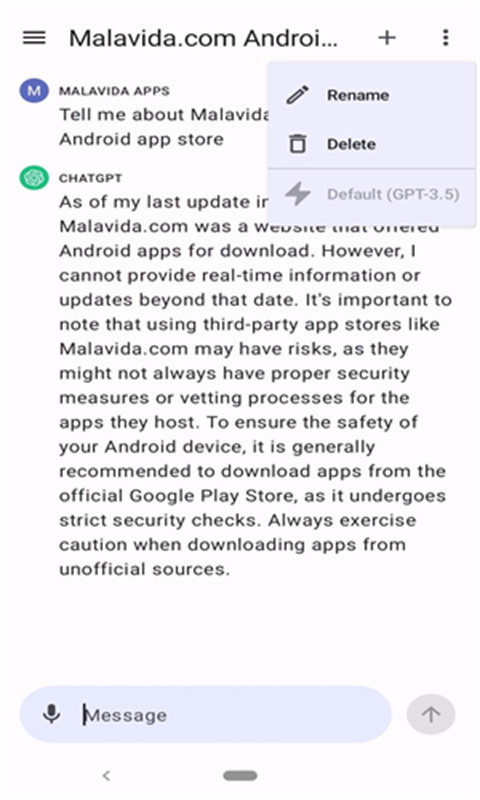 ChatGPT免费版截图3