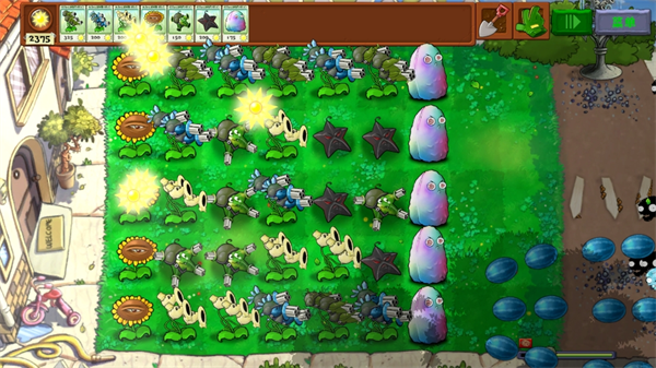 植物暴虐僵尸中文版