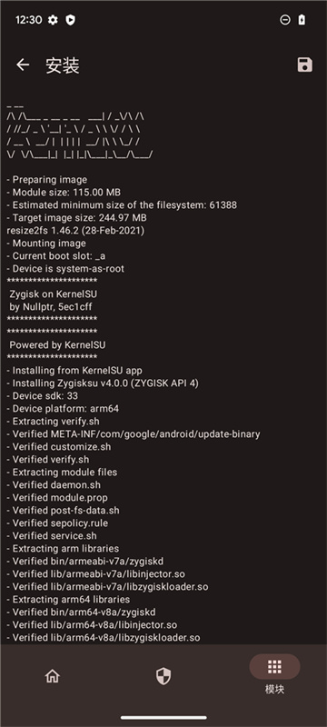 KernelSU截图0