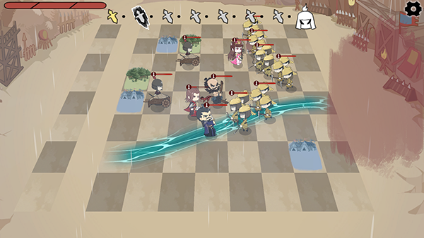 三国自走棋