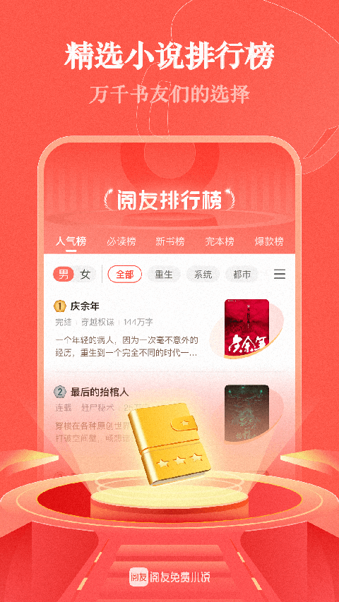 阅友小说极速版截图2
