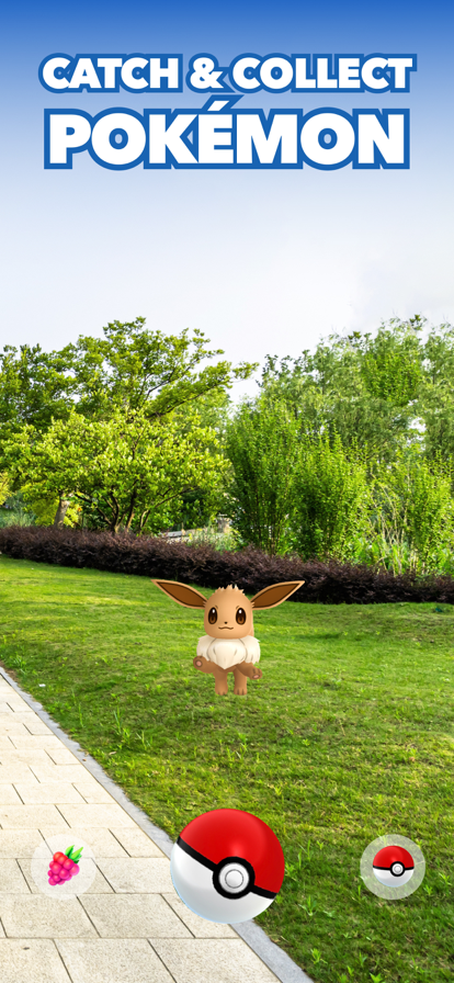 Pokemon GO截图1