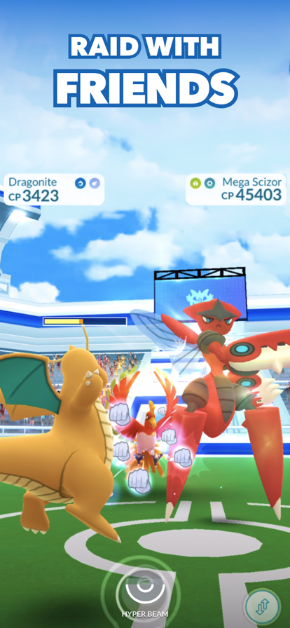 Pokemon GO截图0