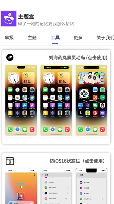 主题盒截图0