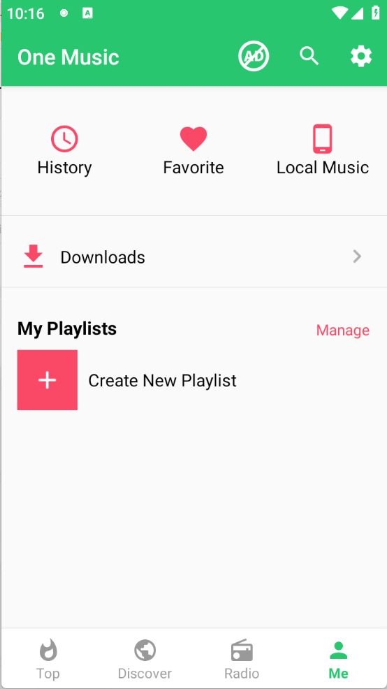 One Music截图1