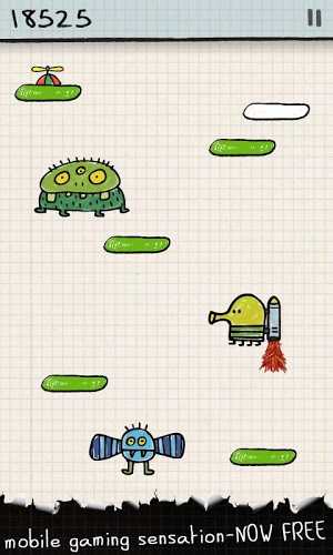 doodle jump截图2