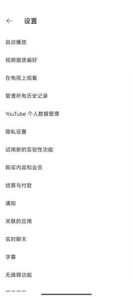 youtube中文版
