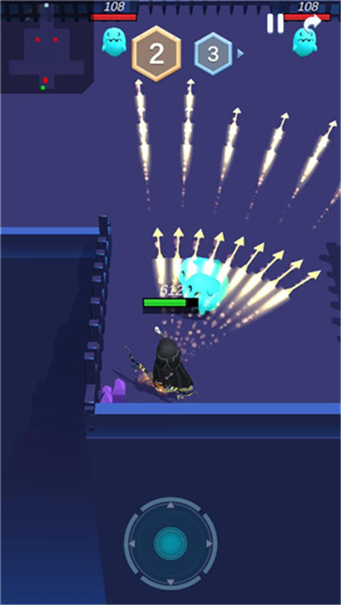 暗夜勇士截图0