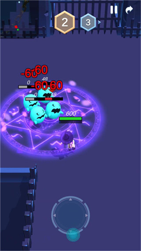 暗夜勇士截图1