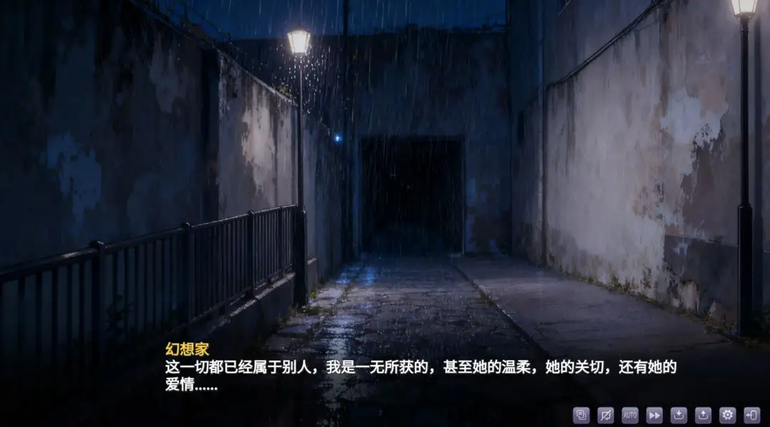 幻想家的白夜截图0