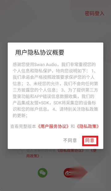 Swan Audio