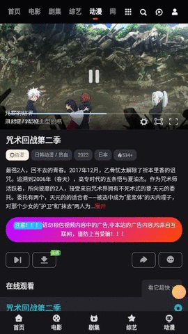 大向动漫截图2