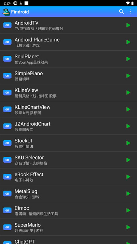 Findroid