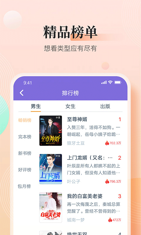 点众快看小说截图2