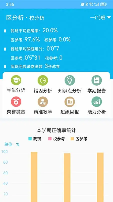 专课专练教师端截图0
