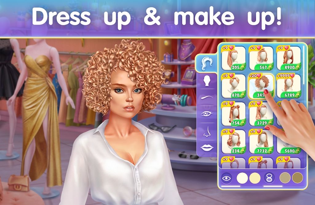 HollywoodLegendsMakeover
