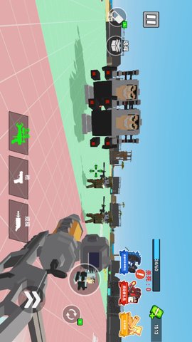 像素世界竞技截图1